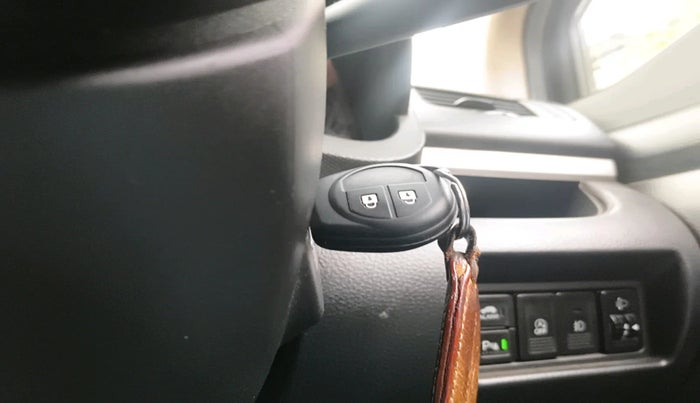 2018 Maruti Ertiga VDI SHVS LIMITED EDITION, Diesel, Manual, 1,43,215 km, interior