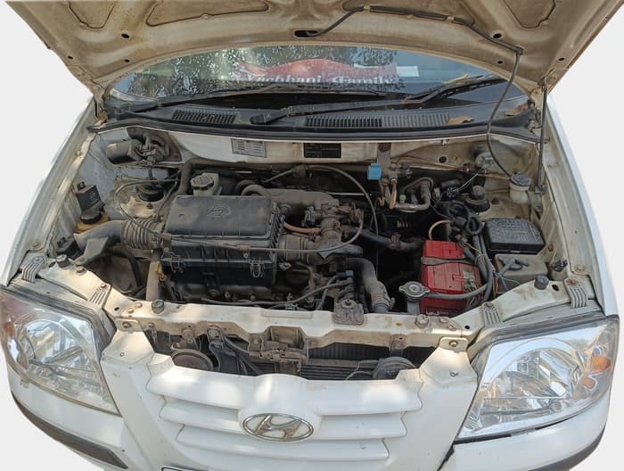 2011 Hyundai Santro Xing GLS, Petrol, Manual, 1,31,883 km, exterior