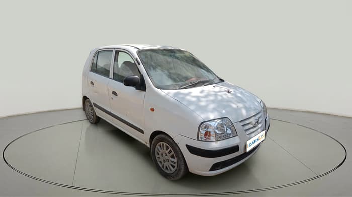 2011 Hyundai Santro Xing GLS, Petrol, Manual, 1,31,883 km, exterior