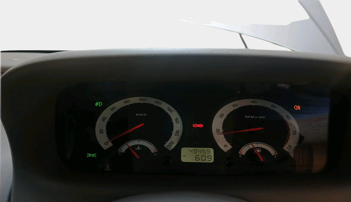 2010 Tata Indica V2 Xeta GLS 1.2, Petrol, Manual, 49,459 km, interior