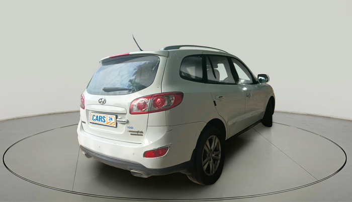 2011 Hyundai Santa Fe 4 WD AT, Diesel, Automatic, 2,26,165 km, exterior