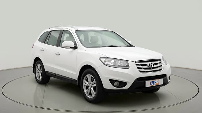 2011 Hyundai Santa Fe 4 WD AT, Diesel, Automatic, 2,26,165 km, exterior
