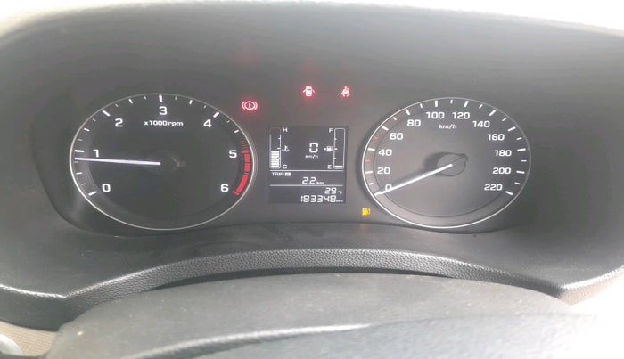 2017 Hyundai Creta SX PLUS 1.6 DIESEL, Diesel, Manual, 1,83,348 km, interior