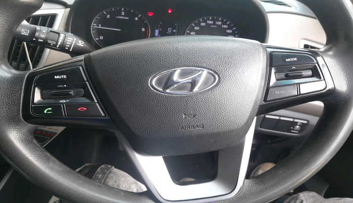 2017 Hyundai Creta SX PLUS 1.6 DIESEL, Diesel, Manual, 1,83,348 km, interior