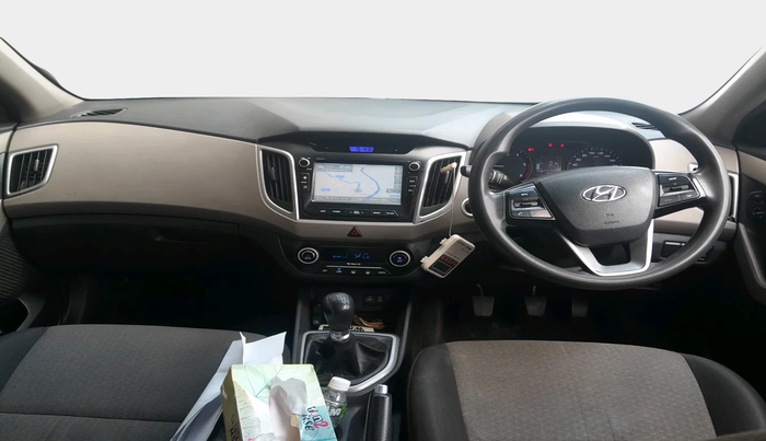 2017 Hyundai Creta SX PLUS 1.6 DIESEL, Diesel, Manual, 1,83,348 km, interior