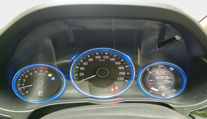 2014 Honda City 1.5L I-VTEC SV CVT, Petrol, Automatic, 23,038 km, interior