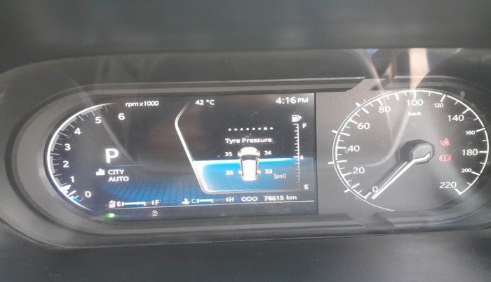 2022 Tata Safari XZA PLUS, Diesel, Automatic, 83,000 km, interior
