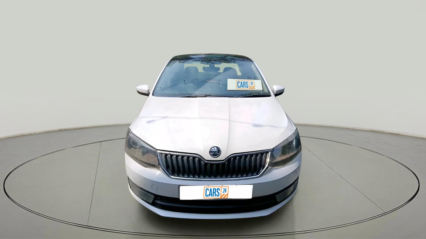 2017 Skoda Rapid STYLE 1.5 TDI AT, Diesel, Automatic, 1,43,060 km, exterior