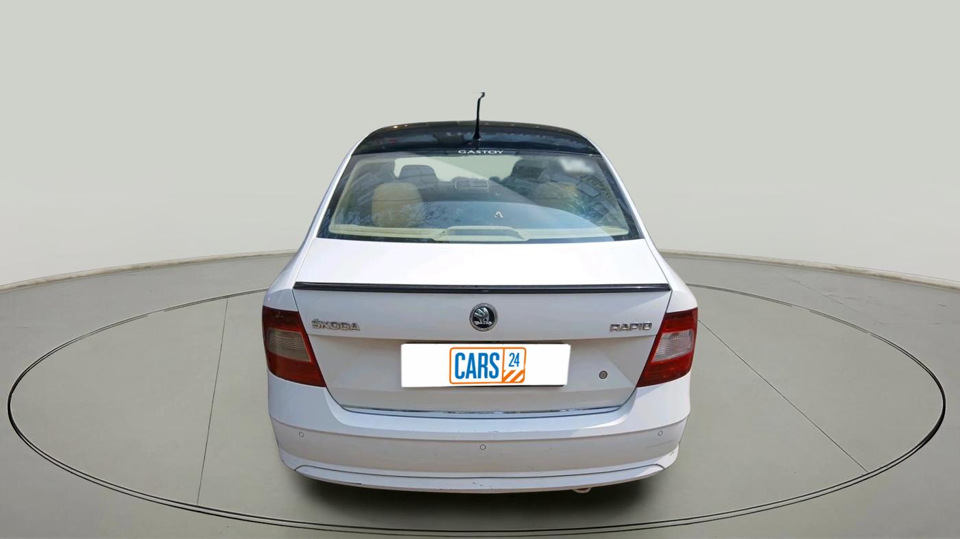 2017 Skoda Rapid STYLE 1.5 TDI AT, Diesel, Automatic, 1,43,060 km, exterior