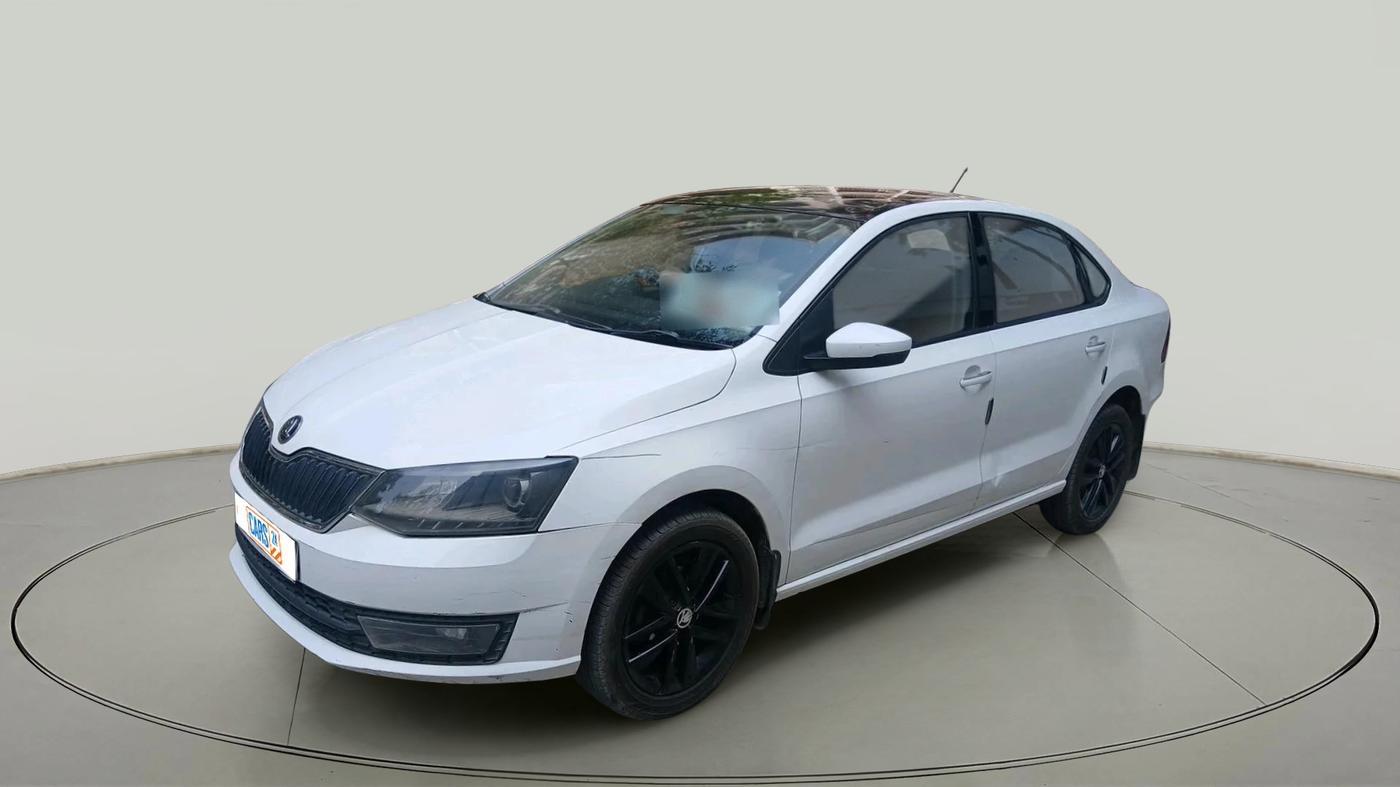 2017 Skoda Rapid STYLE 1.5 TDI AT, Diesel, Automatic, 1,43,060 km, exterior