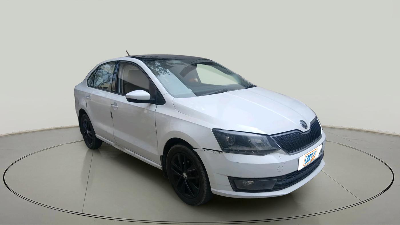 2017 Skoda Rapid STYLE 1.5 TDI AT, Diesel, Automatic, 1,43,060 km, exterior