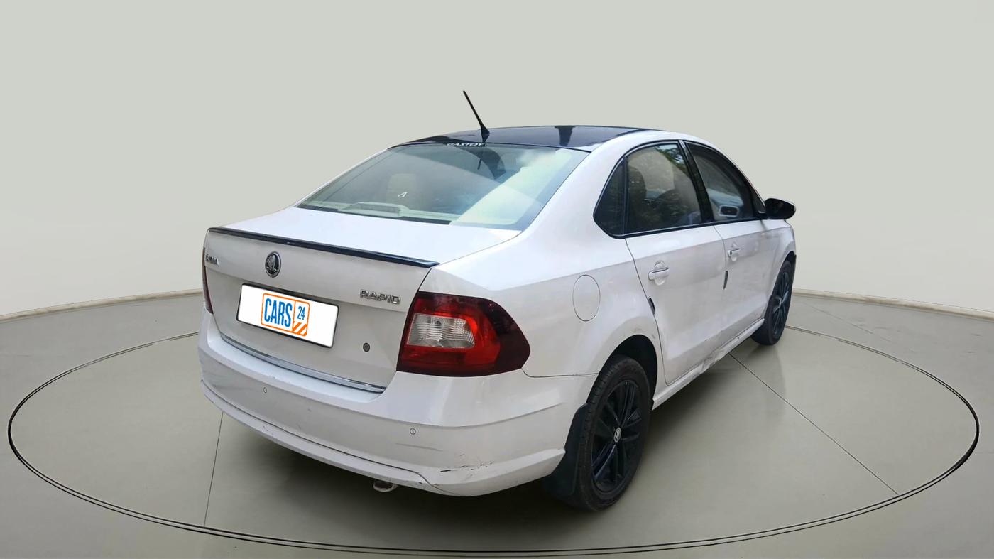 2017 Skoda Rapid STYLE 1.5 TDI AT, Diesel, Automatic, 1,43,060 km, exterior