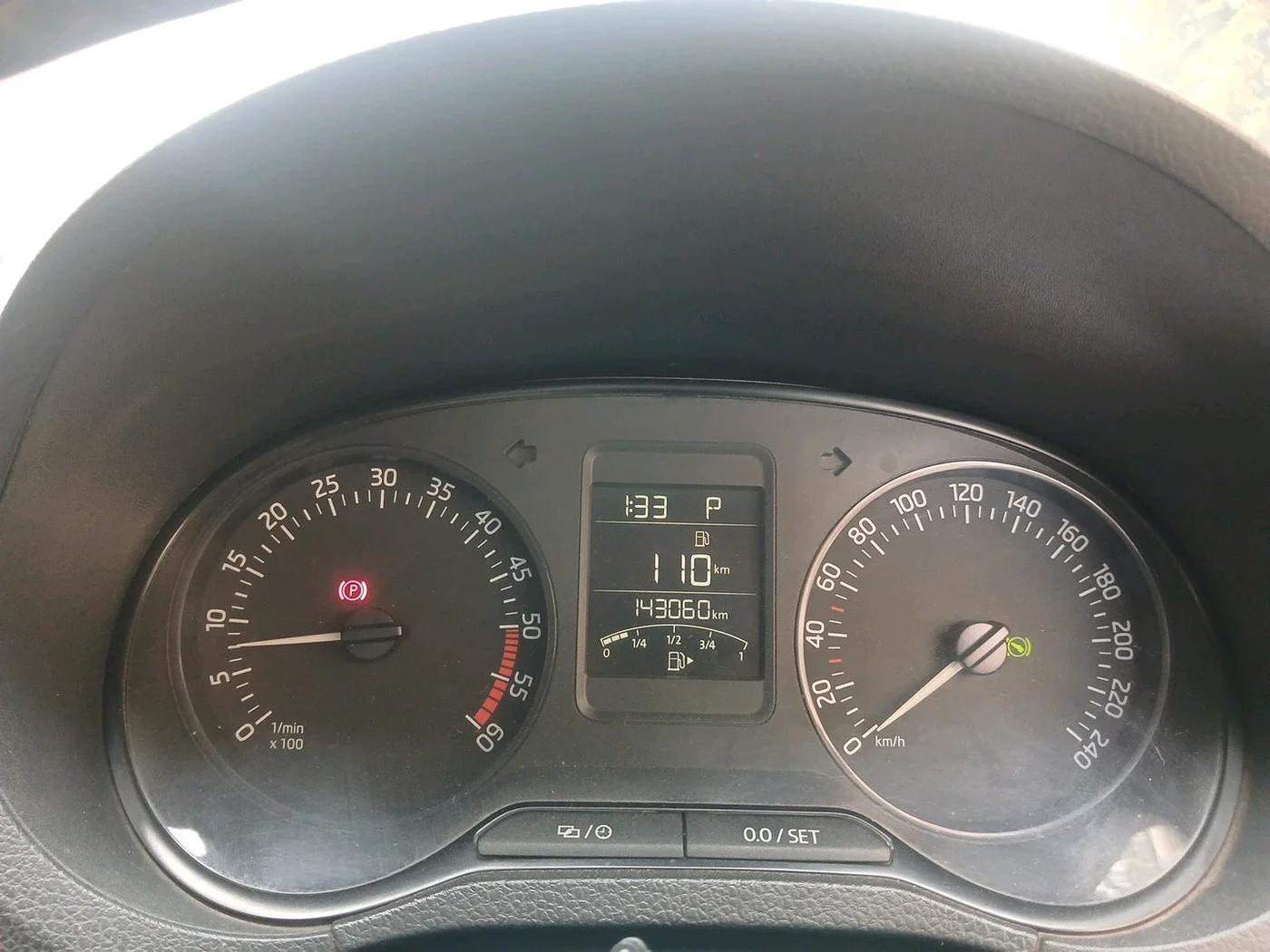 2017 Skoda Rapid STYLE 1.5 TDI AT, Diesel, Automatic, 1,43,060 km, interior