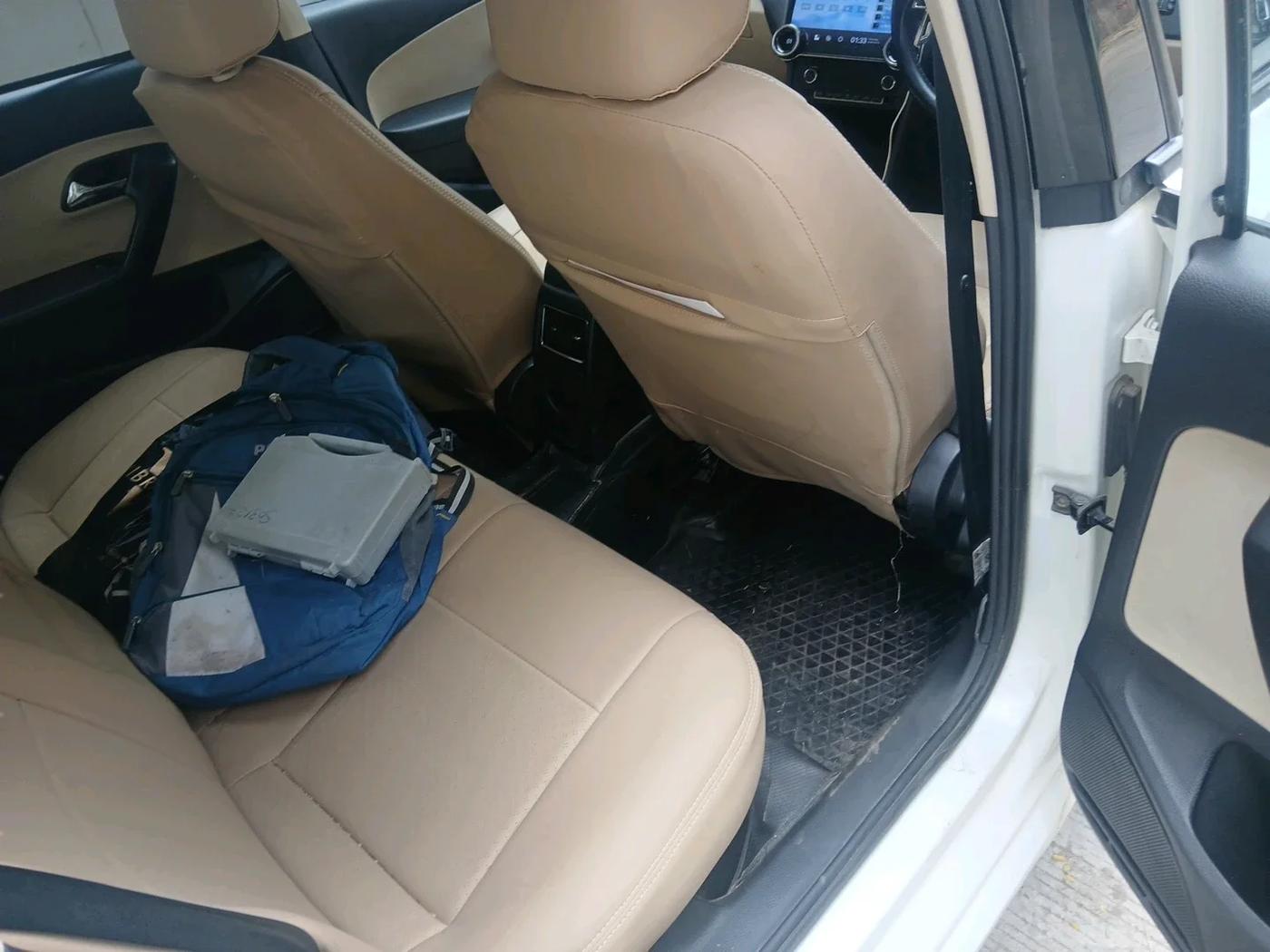 2017 Skoda Rapid STYLE 1.5 TDI AT, Diesel, Automatic, 1,43,060 km, interior