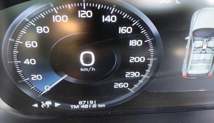 2019 Volvo XC 60 D5 INSCRIPTION, Diesel, Automatic, 87,191 km, interior