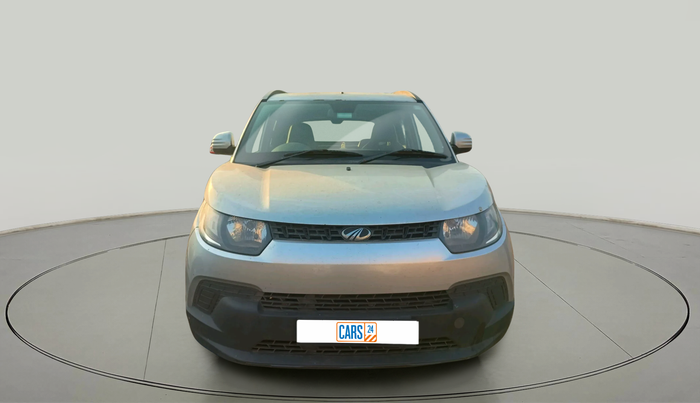 2017 Mahindra Kuv100 K2 D 6 STR, Diesel, Manual, 49,440 km, exterior