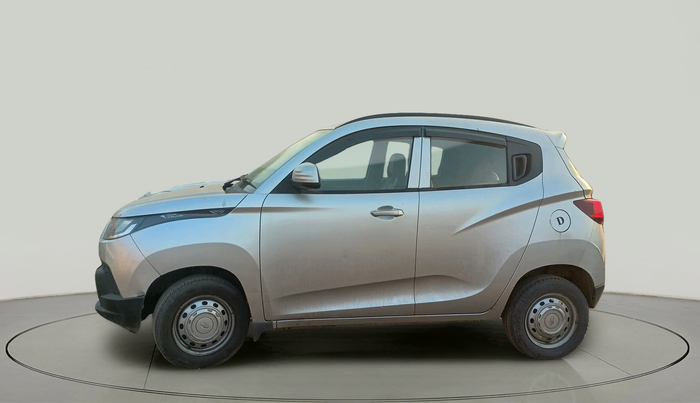 2017 Mahindra Kuv100 K2 D 6 STR, Diesel, Manual, 49,440 km, exterior