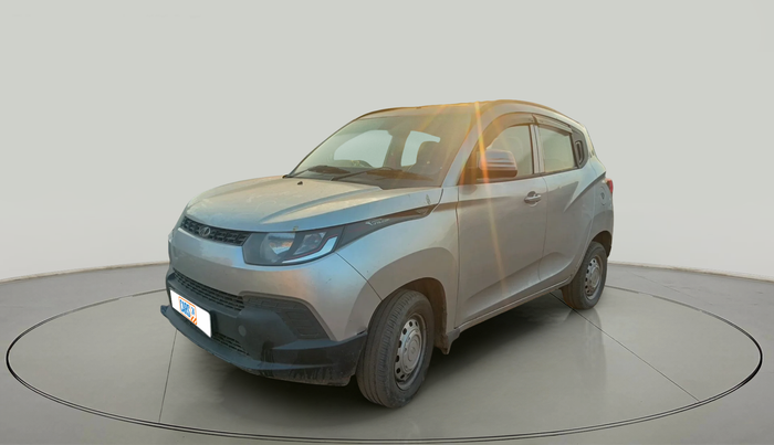 2017 Mahindra Kuv100 K2 D 6 STR, Diesel, Manual, 49,440 km, exterior
