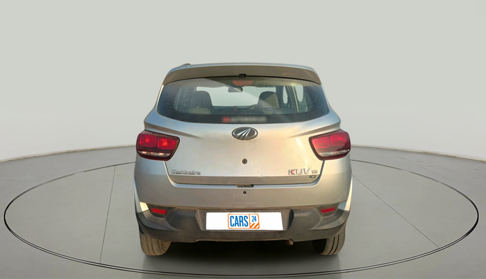 2017 Mahindra Kuv100 K2 D 6 STR, Diesel, Manual, 49,440 km, exterior