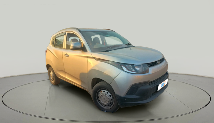 2017 Mahindra Kuv100 K2 D 6 STR, Diesel, Manual, 49,440 km, exterior