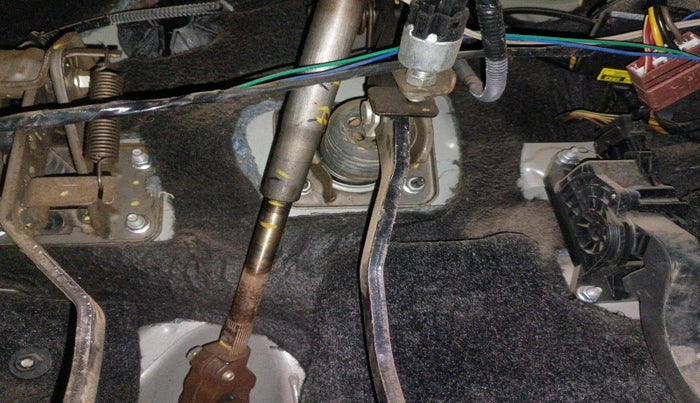 2017 Mahindra Kuv100 K2 D 6 STR, Diesel, Manual, 49,440 km, interior