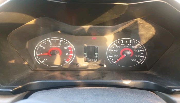 2017 Mahindra Kuv100 K2 D 6 STR, Diesel, Manual, 49,440 km, interior