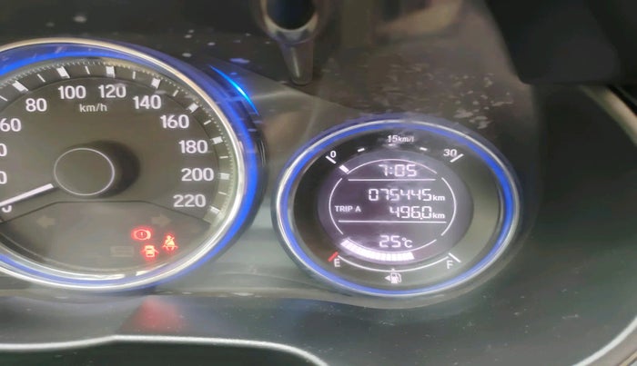 2016 Honda City 1.5L I-VTEC SV, Petrol, Manual, 75,445 km, interior