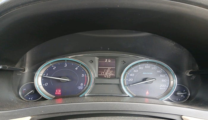 2015 Maruti Ciaz ZDI SHVS, Diesel, Manual, 1,71,840 km, interior