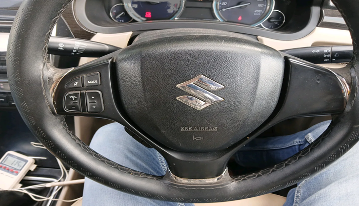 2015 Maruti Ciaz ZDI SHVS, Diesel, Manual, 1,71,840 km, interior