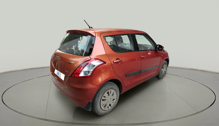 2012 Maruti Swift VDI, Diesel, Manual, 1,18,684 km, exterior