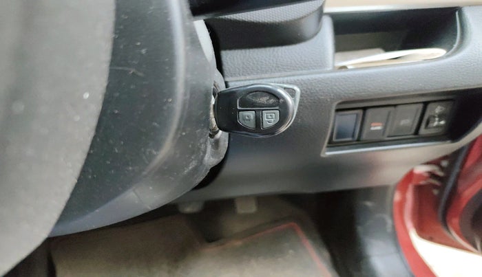 2012 Maruti Swift VDI, Diesel, Manual, 1,18,684 km, interior