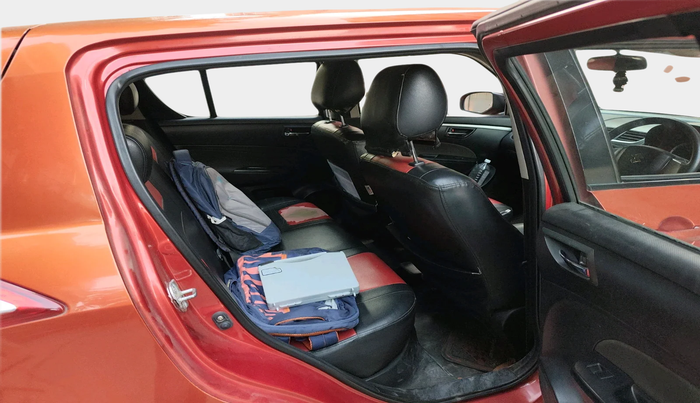 2012 Maruti Swift VDI, Diesel, Manual, 1,18,684 km, interior
