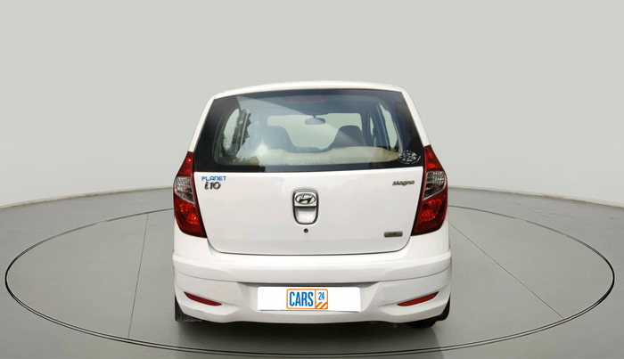 2013 Hyundai i10 MAGNA 1.2, Petrol, Manual, 23,163 km, exterior