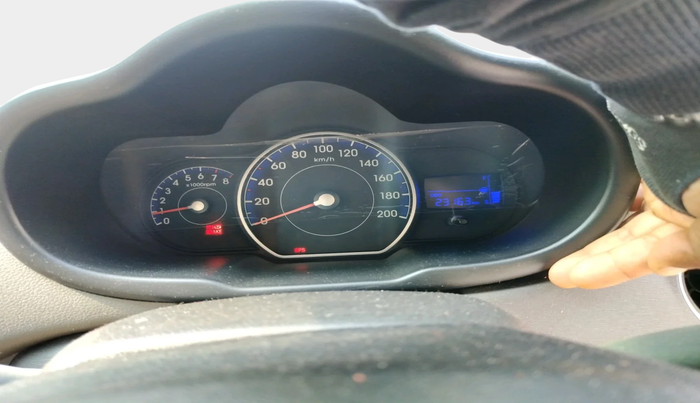 2013 Hyundai i10 MAGNA 1.2, Petrol, Manual, 23,163 km, interior