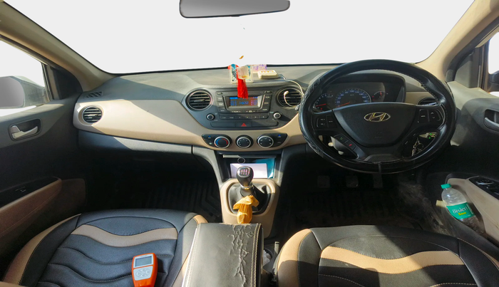 2017 Hyundai Xcent S 1.2, Petrol, Manual, 1,28,751 km, interior