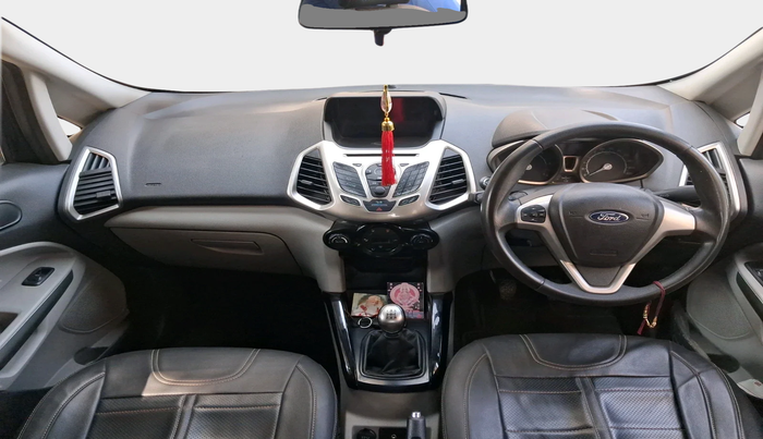 2017 Ford Ecosport TITANIUM 1.5L DIESEL, Diesel, Manual, 79,653 km, interior