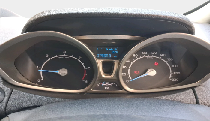 2017 Ford Ecosport TITANIUM 1.5L DIESEL, Diesel, Manual, 79,653 km, interior