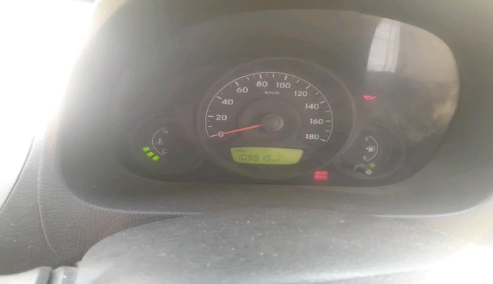 2012 Hyundai Eon ERA +, Petrol, Manual, 1,09,819 km, interior