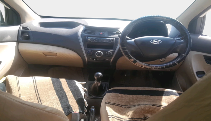 2012 Hyundai Eon ERA +, Petrol, Manual, 1,09,819 km, interior