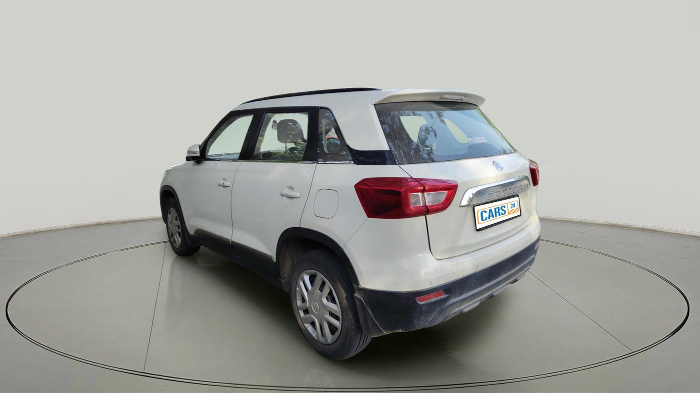 2022 Maruti Vitara Brezza VXI, Petrol, Manual, 29,515 km, exterior