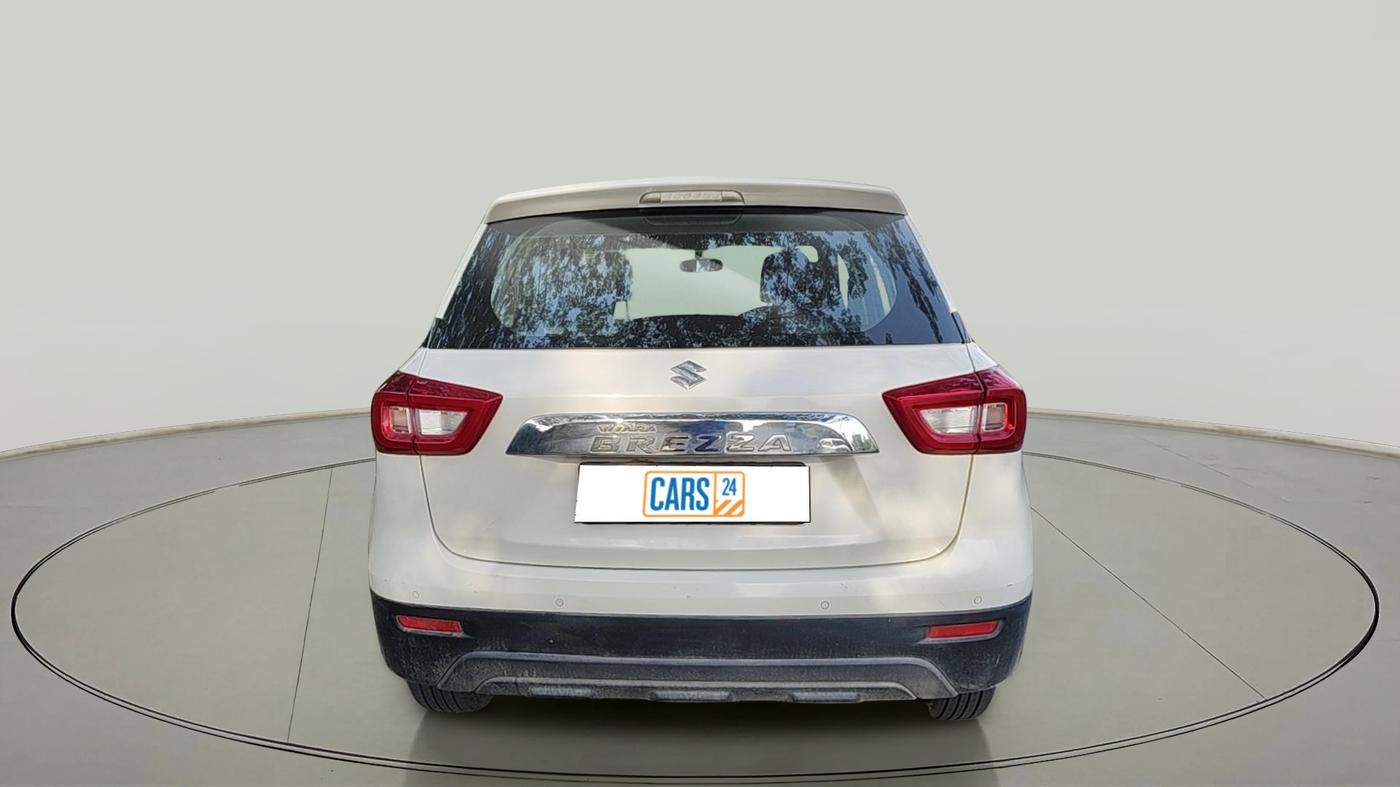 2022 Maruti Vitara Brezza VXI, Petrol, Manual, 29,515 km, exterior