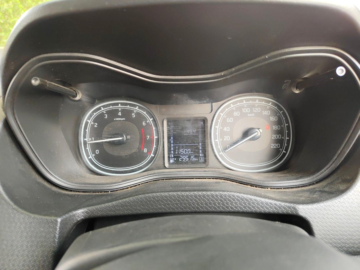 2022 Maruti Vitara Brezza VXI, Petrol, Manual, 29,515 km, interior