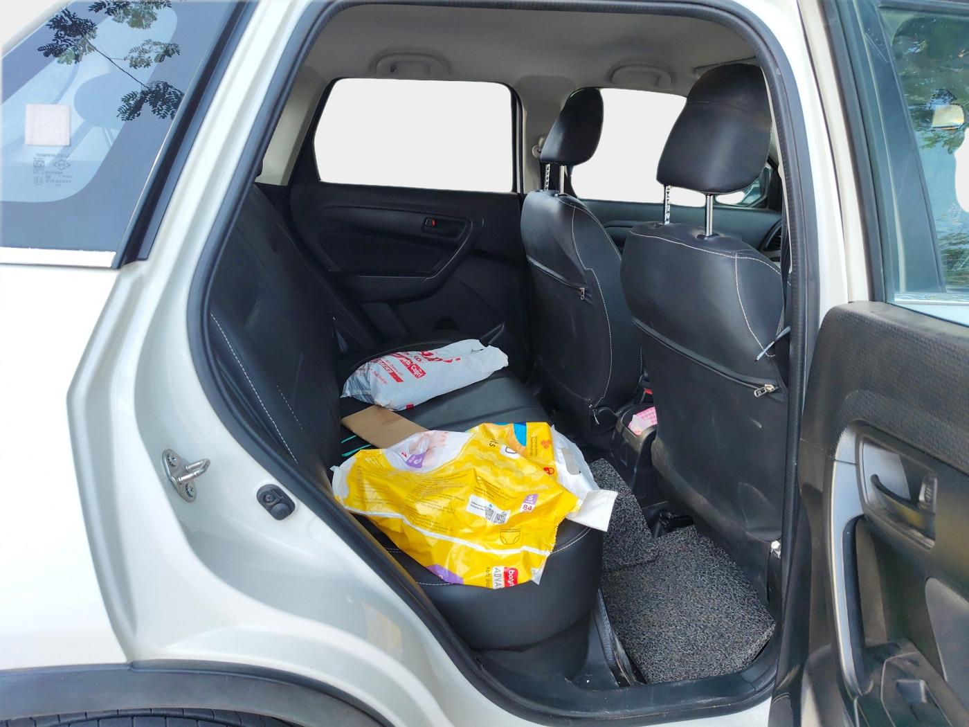 2022 Maruti Vitara Brezza VXI, Petrol, Manual, 29,515 km, interior