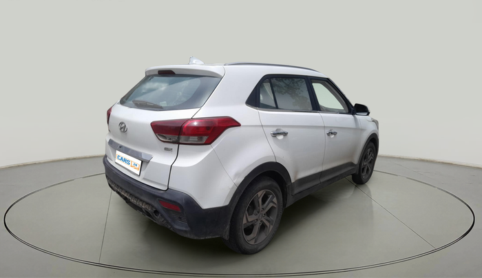 2018 Hyundai Creta SX (O) 1.6 DIESEL, Diesel, Manual, 1,73,960 km, exterior