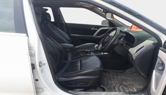 2018 Hyundai Creta SX (O) 1.6 DIESEL, Diesel, Manual, 1,73,960 km, interior