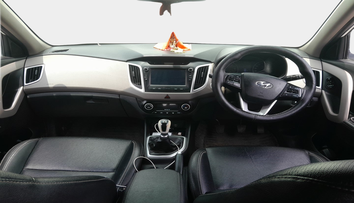 2018 Hyundai Creta SX (O) 1.6 DIESEL, Diesel, Manual, 1,73,960 km, interior