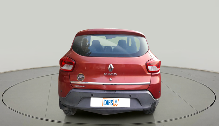 2015 Renault Kwid RXT 0.8, Petrol, Manual, 1,14,440 km, exterior