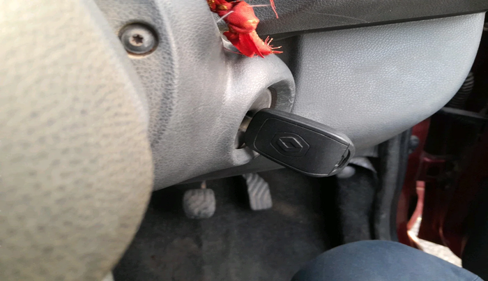 2015 Renault Kwid RXT 0.8, Petrol, Manual, 1,14,440 km, interior