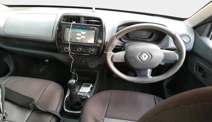 2015 Renault Kwid RXT 0.8, Petrol, Manual, 1,14,440 km, interior