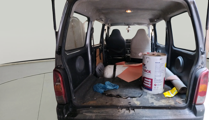 2019 Maruti Eeco 5 STR WITH A/C+HTR, Petrol, Manual, 92,905 km, exterior